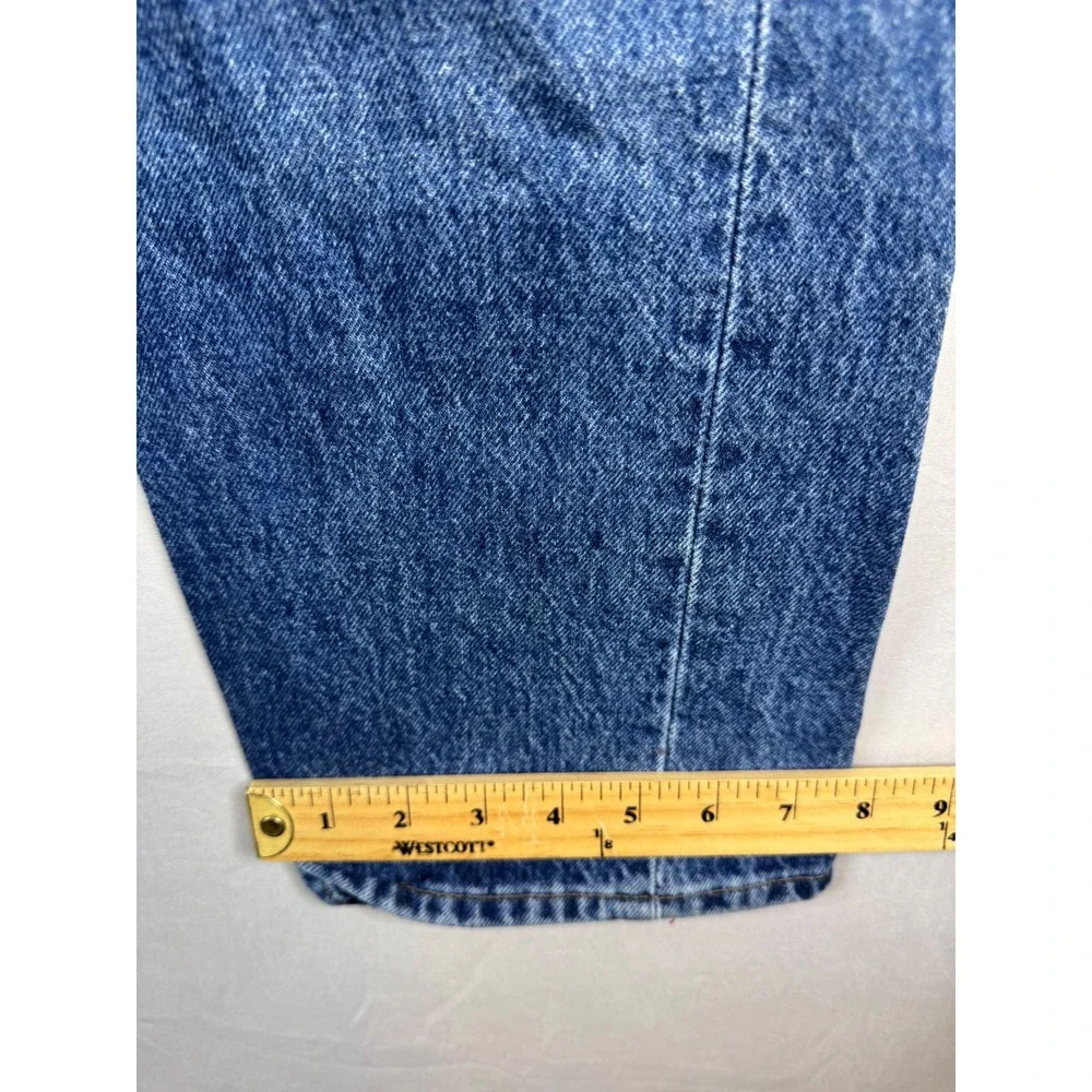 Levis 501‎ Mens Vintage Straight Leg Denim Jeans Blue Made in USA 32x36